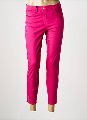 Pantalon 7/8 talie elastică violet EAST DRIVE femeie