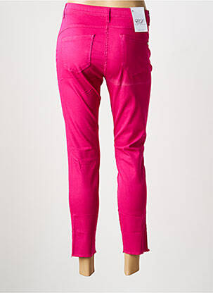 Pantalon 7/8 talie elastică violet EAST DRIVE femeie