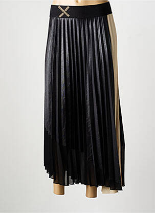 Fustă lungă negru ELISA CAVALETTI femeie