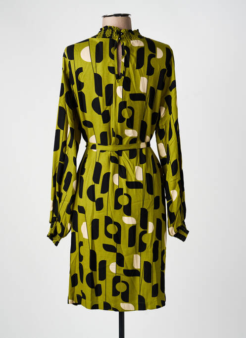 Rochie midi verde MADEMOISELLE YEYE femeie