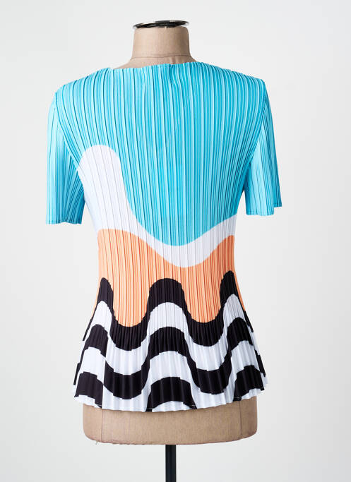 Tricou albastru LEO & UGO femeie