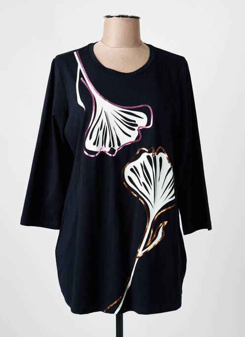 Tunică mâneci lungi negru PERSONA femeie