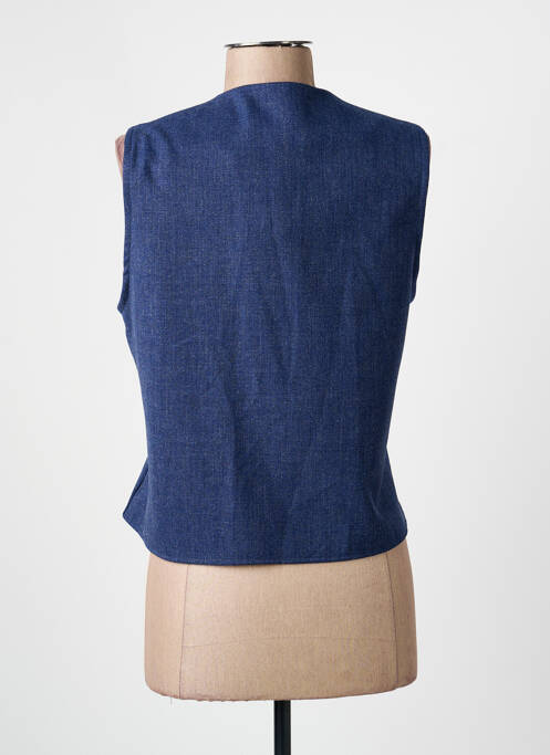 Vestă fără mâneci albastru SCARLET JONES femeie