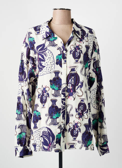 Cămașă bej POM AMSTERDAM femeie