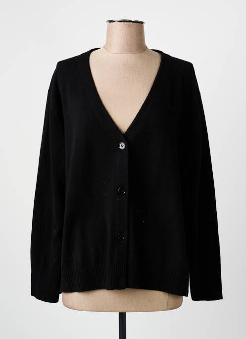 Vestă cu mâneci lungi negru MAUD & SACHA femeie