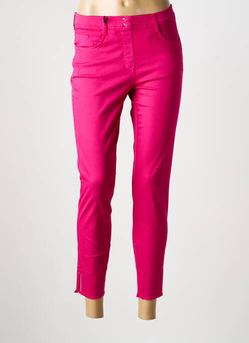Pantalon 7/8 talie elastică violet EAST DRIVE femme