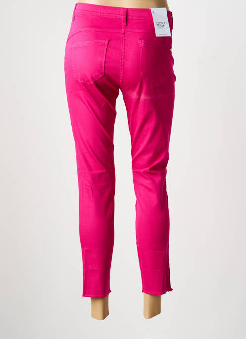 Pantalon 7/8 talie elastică violet EAST DRIVE femme