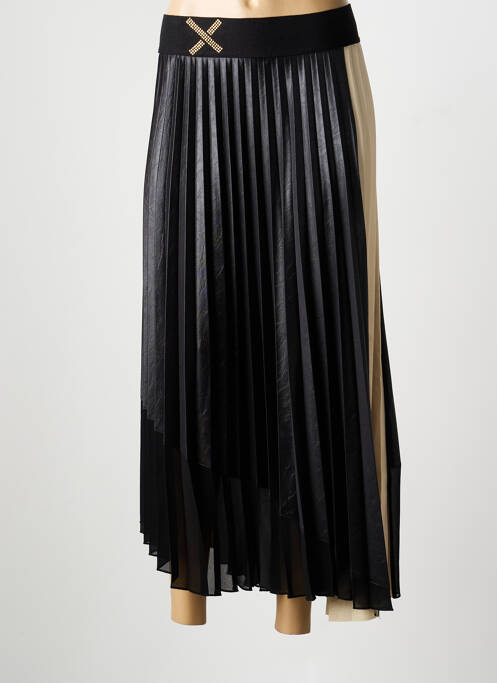 Fustă lungă negru ELISA CAVALETTI femeie