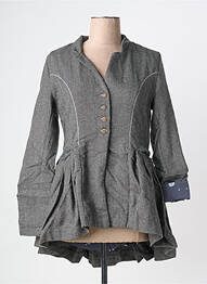 Jachete casual guler tip costum gri RHUM RAISIN femme