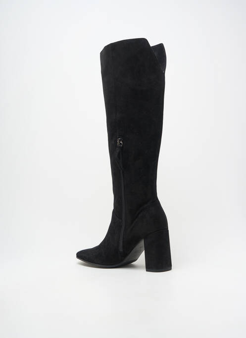 Cizme toc pătrat toc de 7 la 9 cm negru KENNEL UND SCHMENGER femme