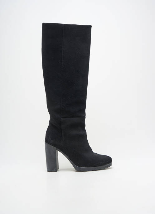 Cizme toc pătrat toc de 7 la 9 cm negru PIERRE HARDY femme