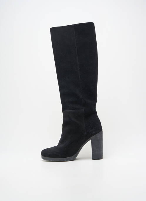 Cizme toc pătrat toc de 7 la 9 cm negru PIERRE HARDY femme