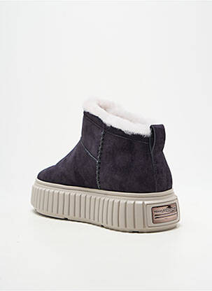 Botine/ghete umplută toc de 4 la 6 cm albastru KENNEL UND SCHMENGER femeie