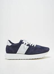 Adidași branț detașabil toc de 4 la 6 cm albastru KENNEL UND SCHMENGER femme