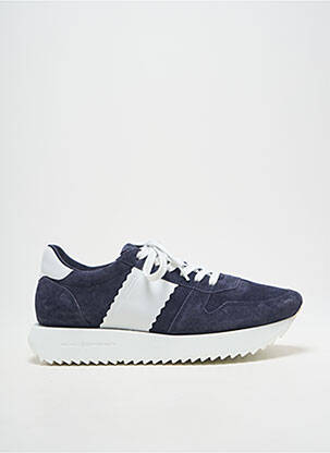 Adidași branț detașabil toc de 4 la 6 cm albastru KENNEL UND SCHMENGER femme