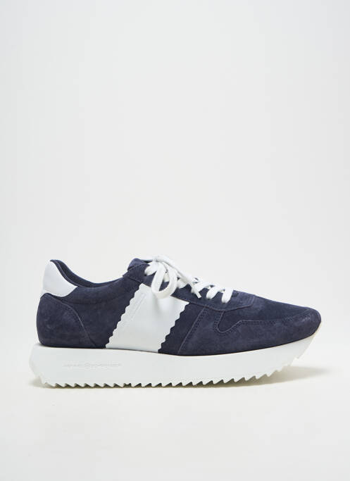 Adidași branț detașabil toc de 4 la 6 cm albastru KENNEL UND SCHMENGER femme