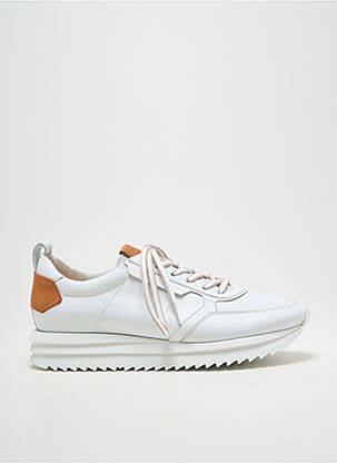 Adidași branț detașabil toc de 4 la 6 cm alb KENNEL UND SCHMENGER femme