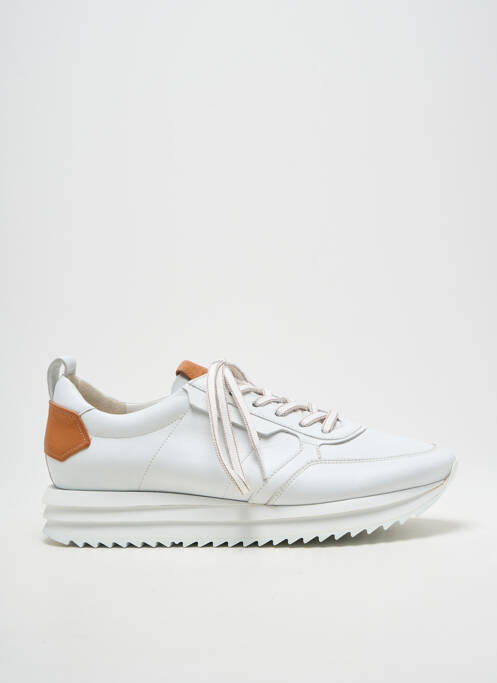 Adidași branț detașabil toc de 4 la 6 cm alb KENNEL UND SCHMENGER femme