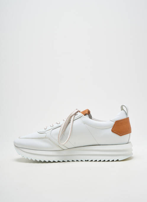 Adidași branț detașabil toc de 4 la 6 cm alb KENNEL UND SCHMENGER femme