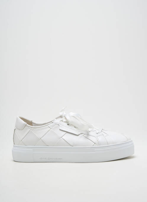 Adidași vârf rotund toc plat până la 3 cm alb KENNEL UND SCHMENGER femme