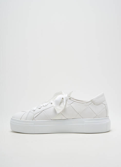 Adidași vârf rotund toc plat până la 3 cm alb KENNEL UND SCHMENGER femme