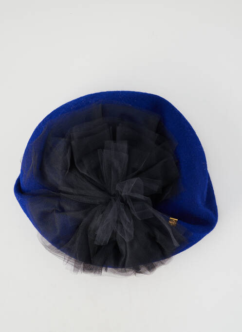 Căciulă formă beret albastru CA4LA femme