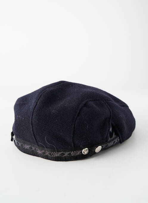 Șapcă imprimeu fantezie albastru MARITHE & FRANCOIS GIRBAUD unisexe