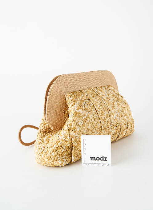 Geantă tip de purtare pe umăr bej VIAMAILBAG femme