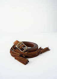 Curea reglabil maro RALPH LAUREN femme