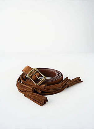 Curea reglabil maro RALPH LAUREN femme