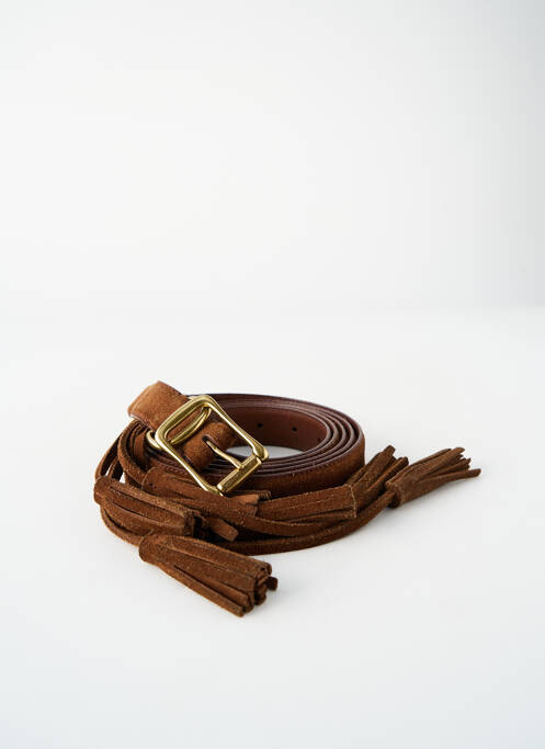 Curea reglabil maro RALPH LAUREN femme
