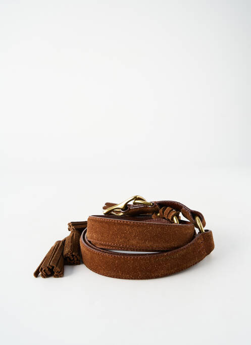 Curea reglabil maro RALPH LAUREN femme