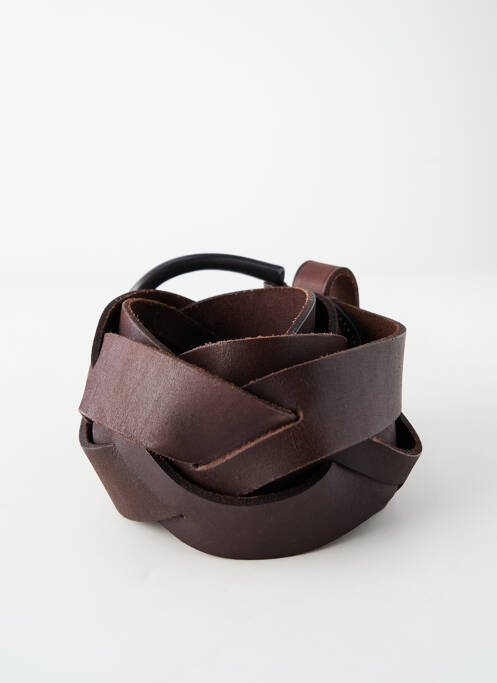 Curea reglabil maro RALPH LAUREN femme