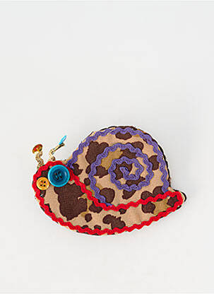 Broșă bej MOSCHINO femme