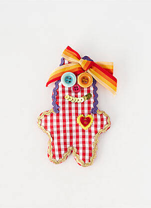 Broșă roșu MOSCHINO femme