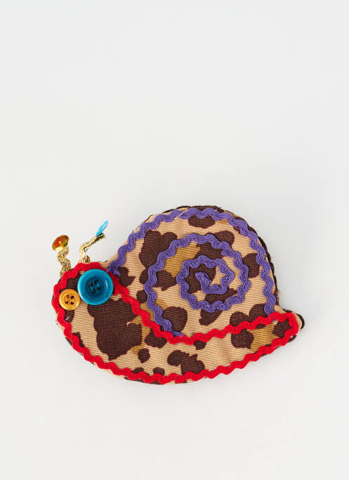 Broșă bej MOSCHINO femme