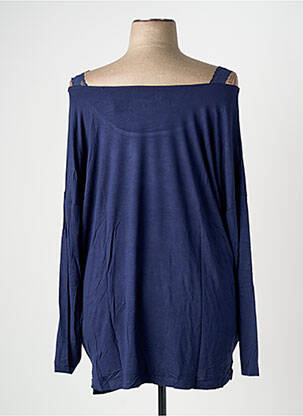 Pijama tip de tricou albastru SHEEGO femeie