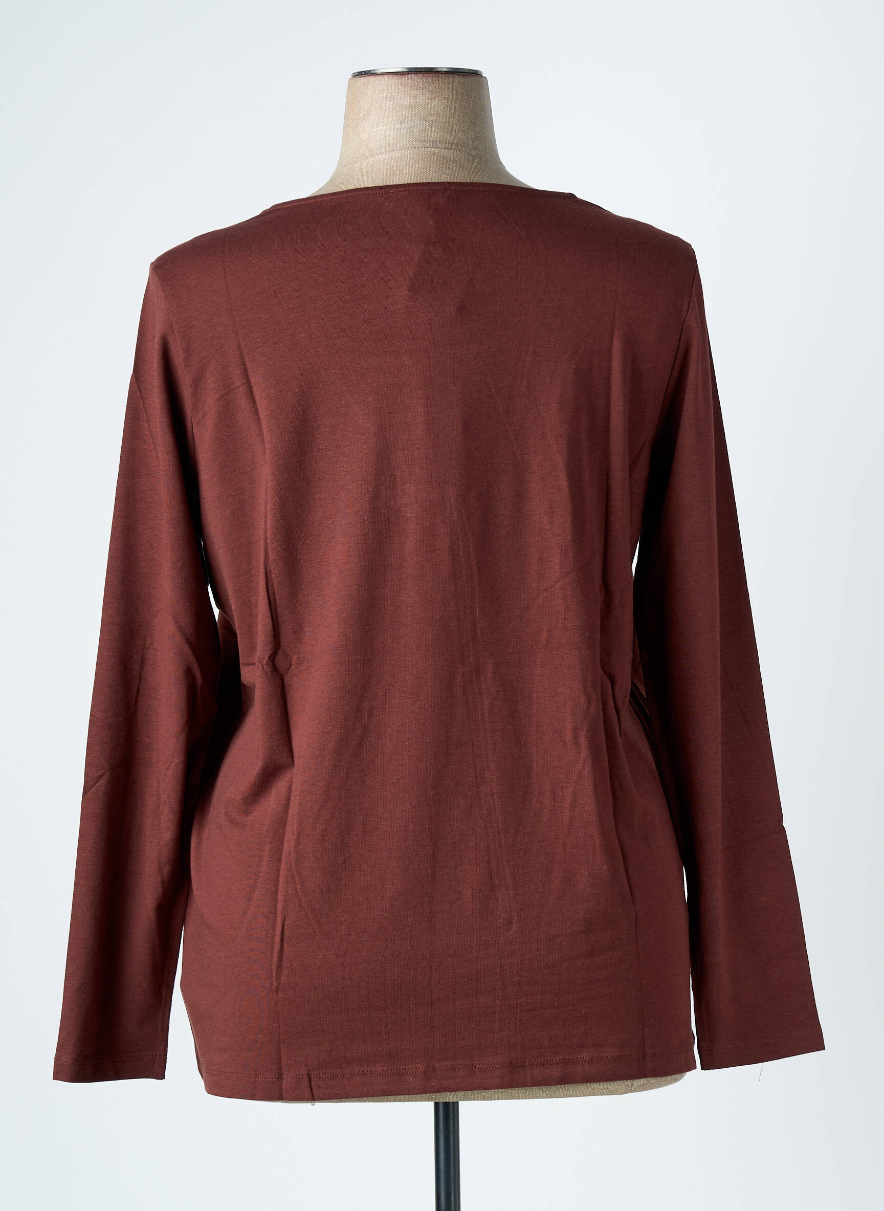 Tricou mâneci lungi mâneci lungi roșu TOM TAILOR femeie