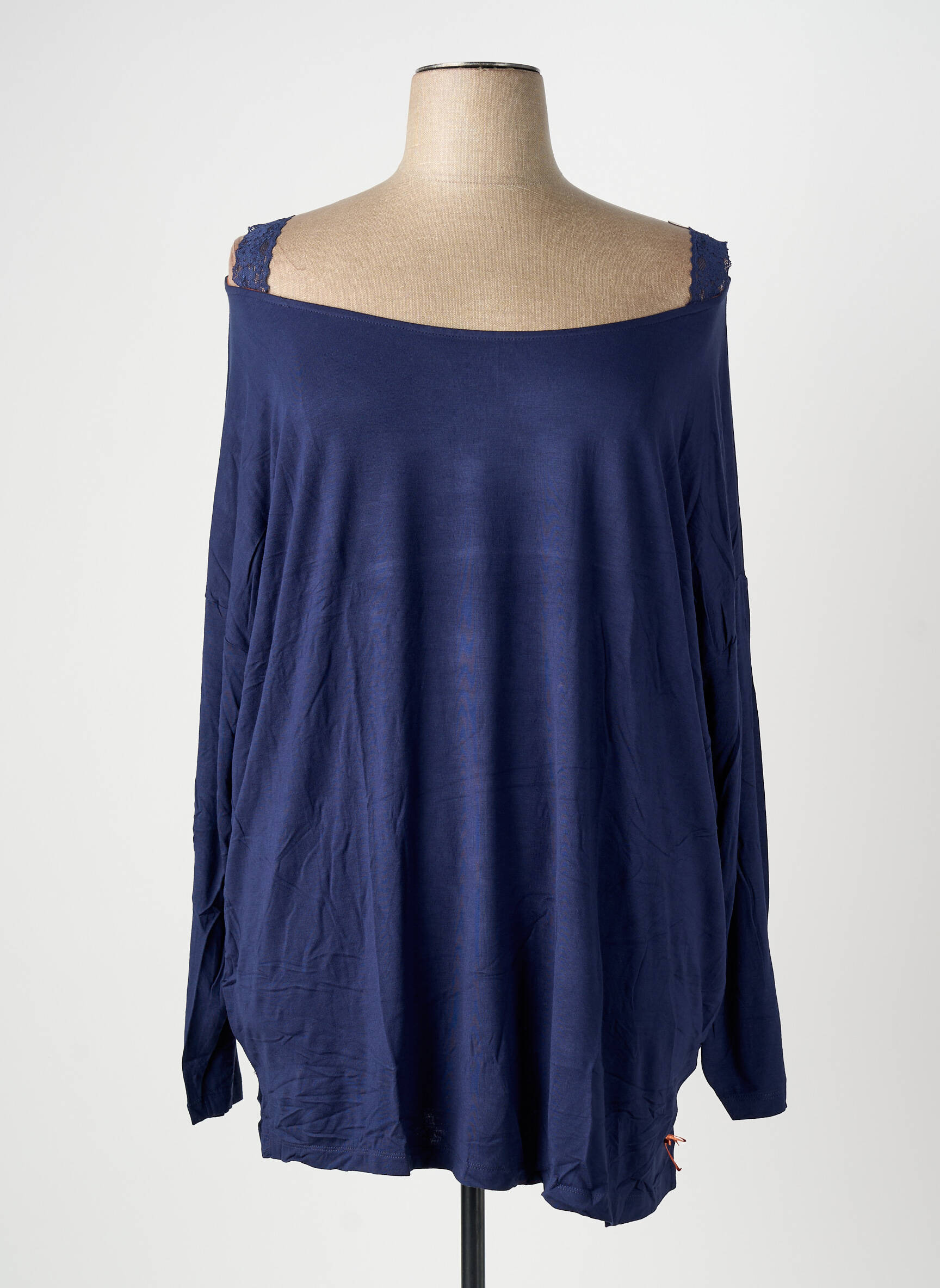Pijama tip de tricou albastru SHEEGO femeie