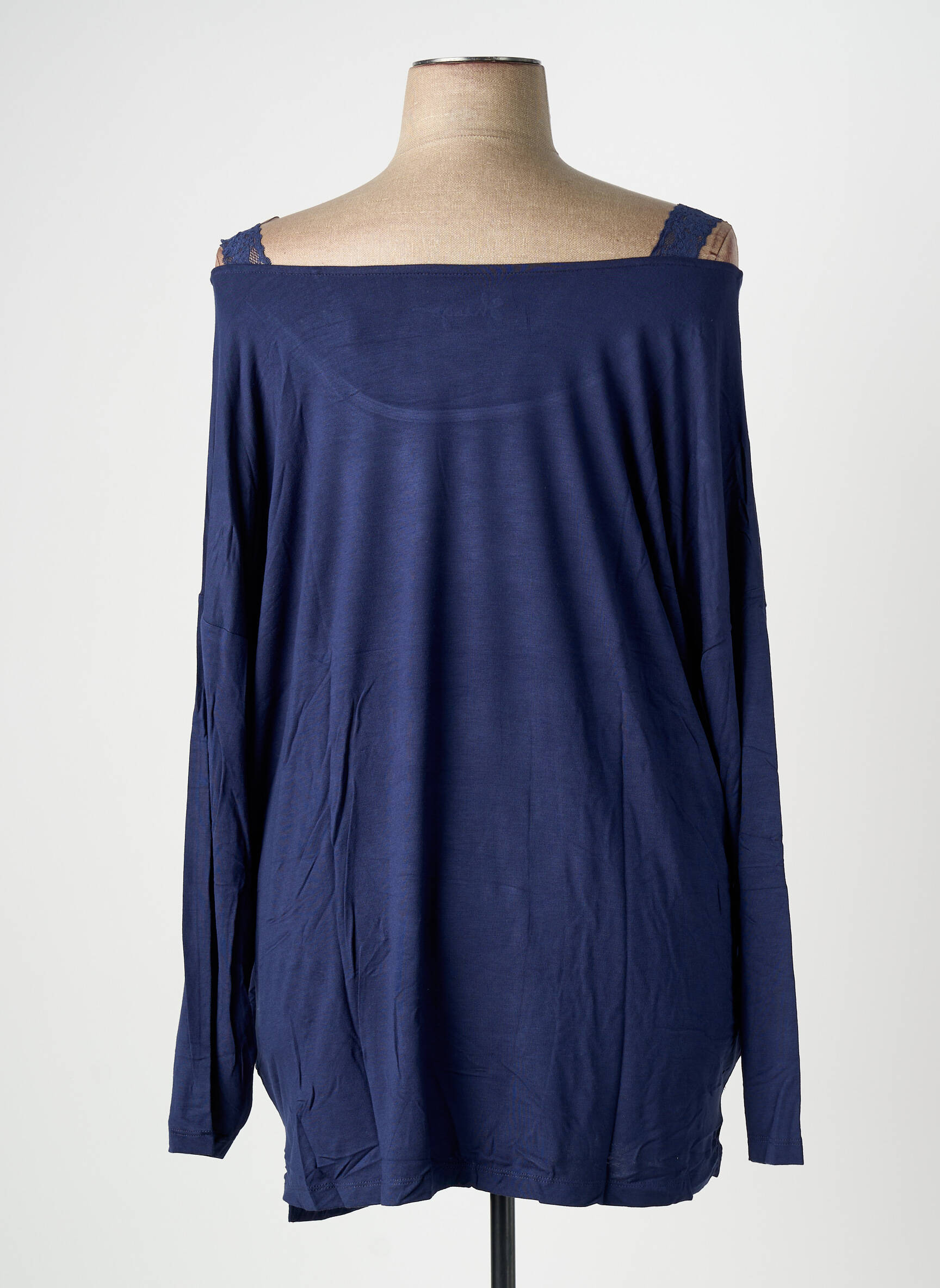 Pijama tip de tricou albastru SHEEGO femeie