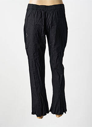 Pantalon 7/8 talie elastică negru RHUM RAISIN femeie