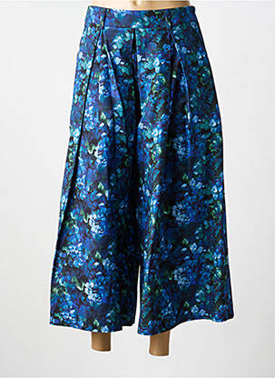Pantalon 7/8 talie elastică albastru RHUM RAISIN femeie