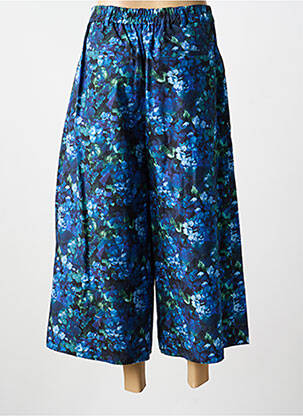 Pantalon 7/8 talie elastică albastru RHUM RAISIN femeie
