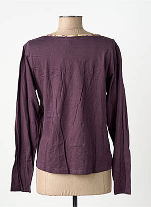 Tricou mâneci lungi mâneci lungi violet RHUM RAISIN femeie