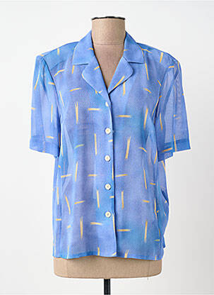 Cămașă mâneci scurte mâneci scurte albastru PIER BÉ femme