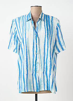 Cămașă mâneci scurte mâneci scurte albastru PIER BÉ femme