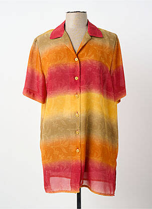 Cămașă mâneci scurte mâneci scurte roșu PIER BÉ femme