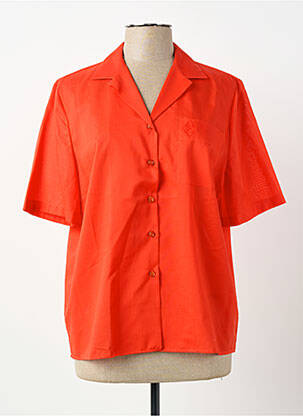 Cămașă mâneci scurte mâneci scurte roșu PIER BÉ femme