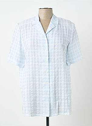 Cămașă mâneci scurte mâneci scurte albastru PIER BÉ femme