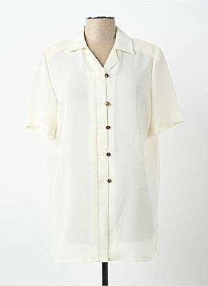 Cămașă mâneci scurte mâneci scurte bej PIER BÉ femme